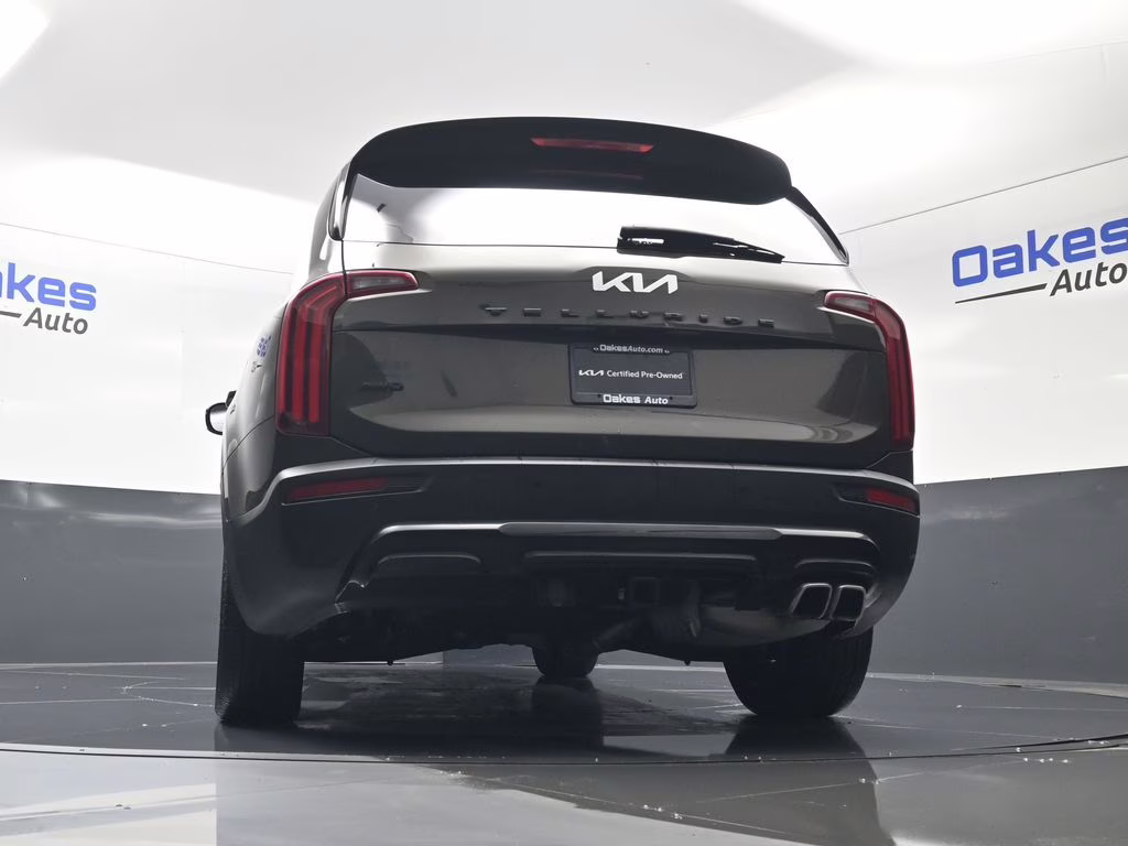 2022 Dark Moss Kia Telluride SX AWD SUV