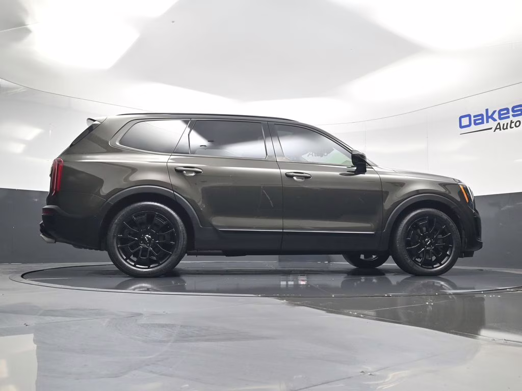 2022 Dark Moss Kia Telluride SX AWD SUV
