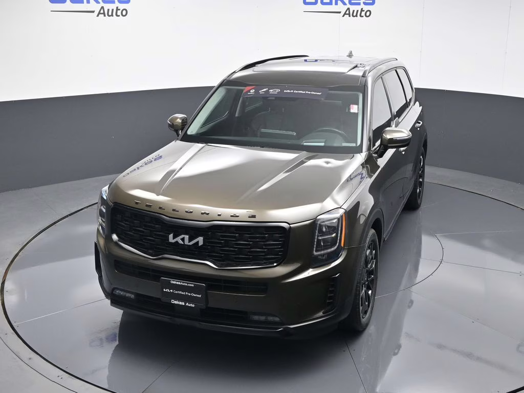 2022 Dark Moss Kia Telluride SX AWD SUV