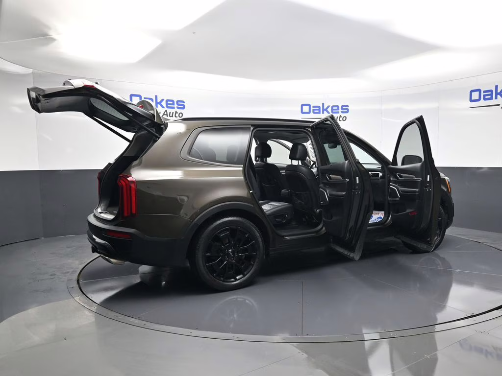 2022 Dark Moss Kia Telluride SX AWD SUV