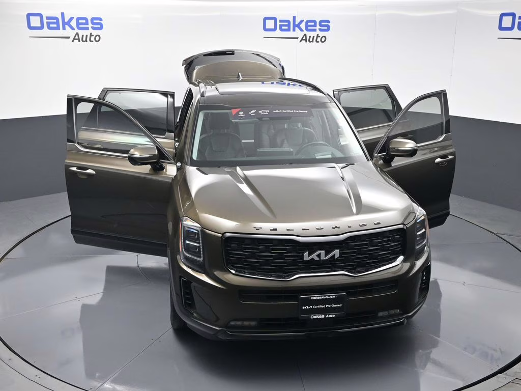 2022 Dark Moss Kia Telluride SX AWD SUV