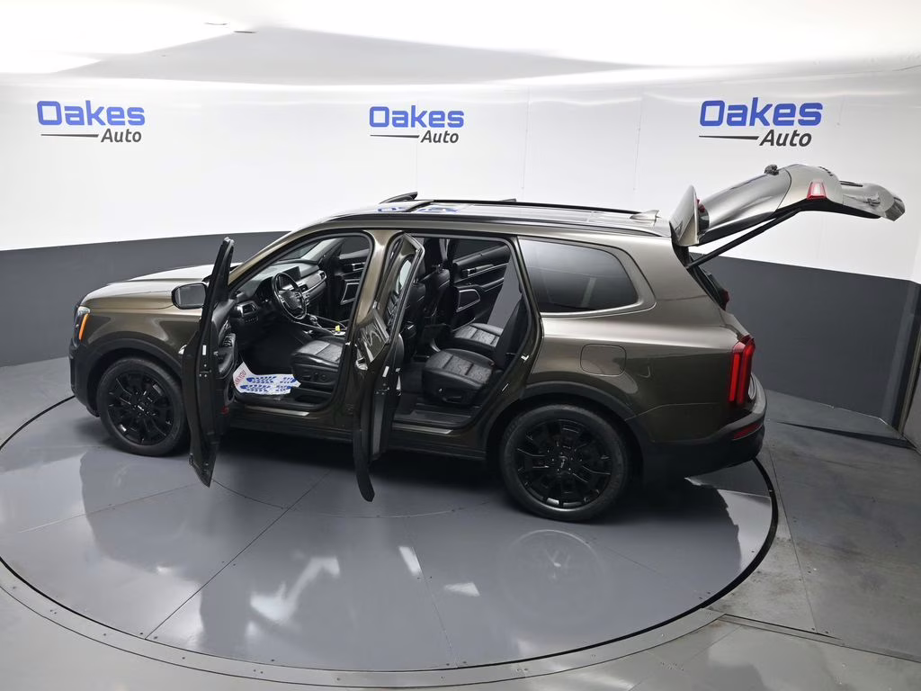 2022 Dark Moss Kia Telluride SX AWD SUV