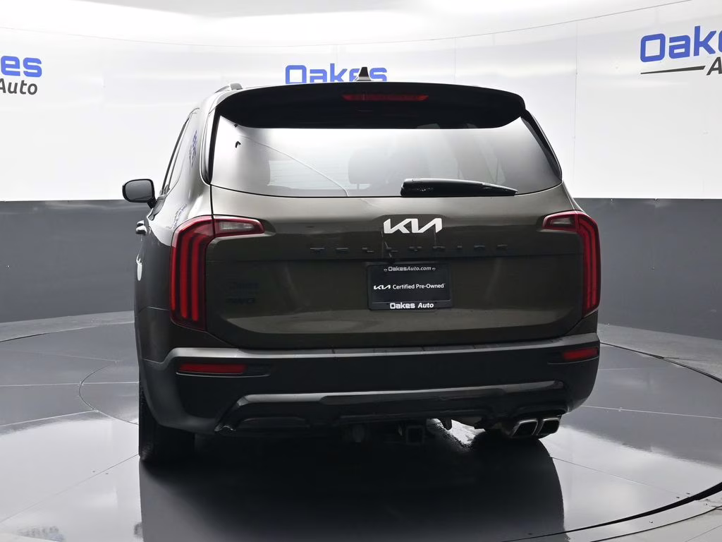 2022 Dark Moss Kia Telluride SX AWD SUV