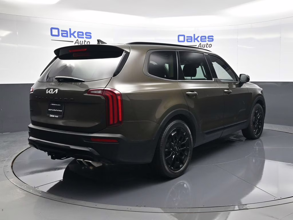 2022 Dark Moss Kia Telluride SX AWD SUV
