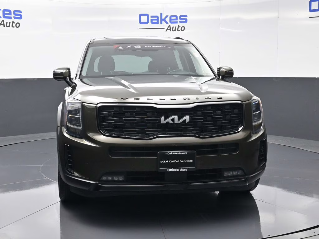 2022 Dark Moss Kia Telluride SX AWD SUV