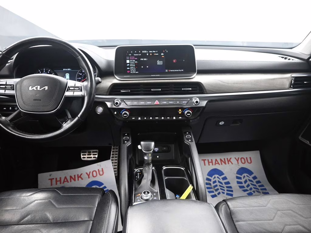 2022 Dark Moss Kia Telluride SX AWD SUV