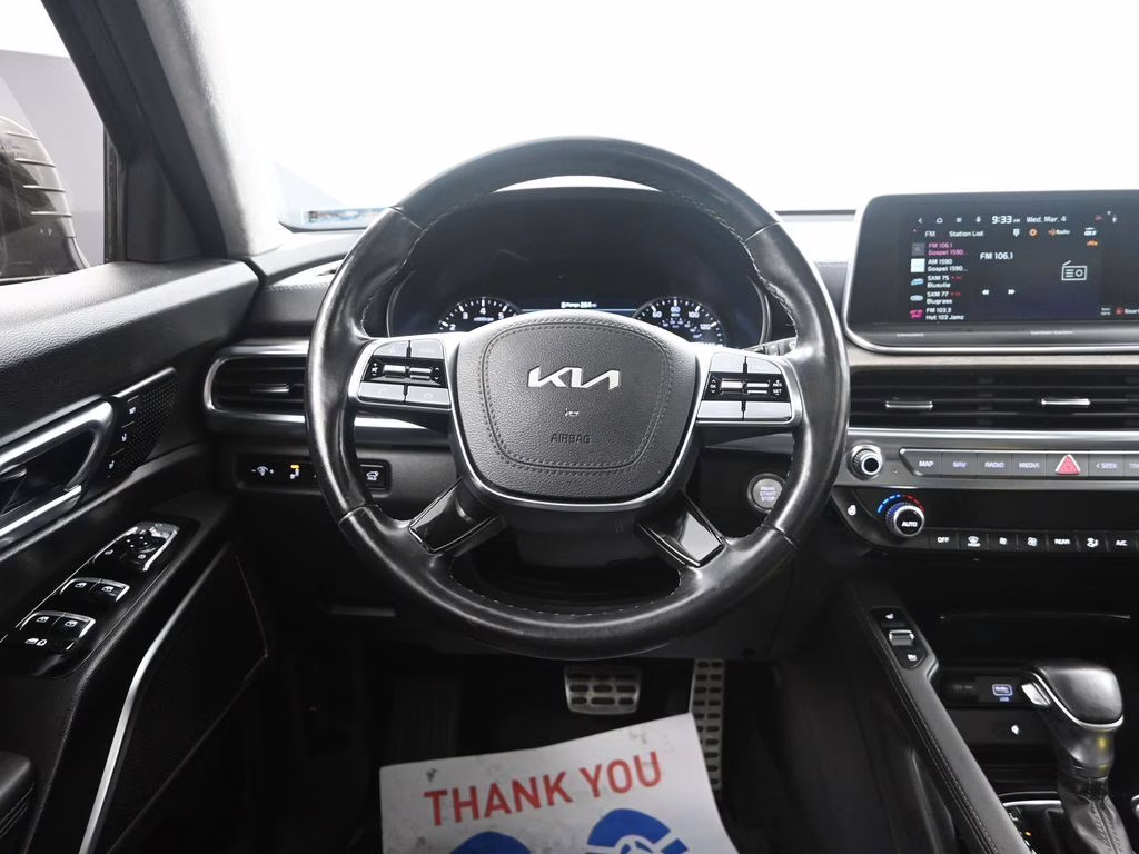 2022 Dark Moss Kia Telluride SX AWD SUV