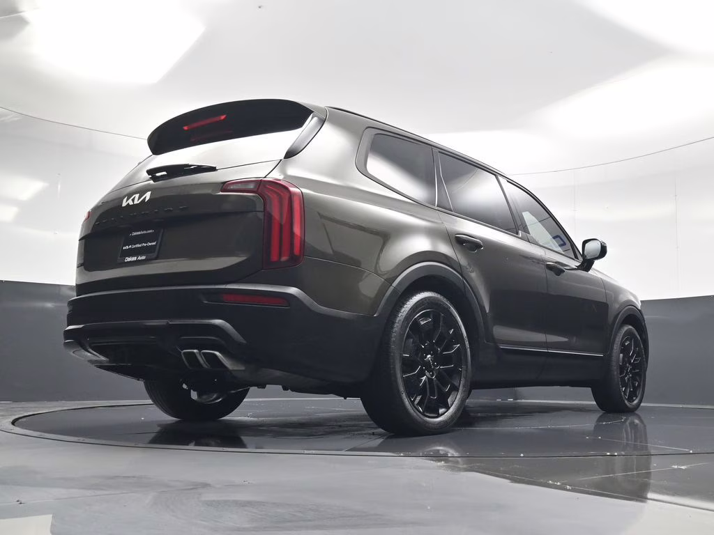 2022 Dark Moss Kia Telluride SX AWD SUV