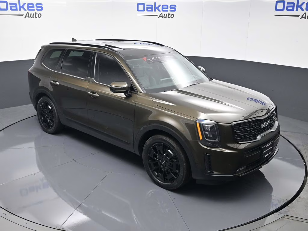 2022 Dark Moss Kia Telluride SX AWD SUV