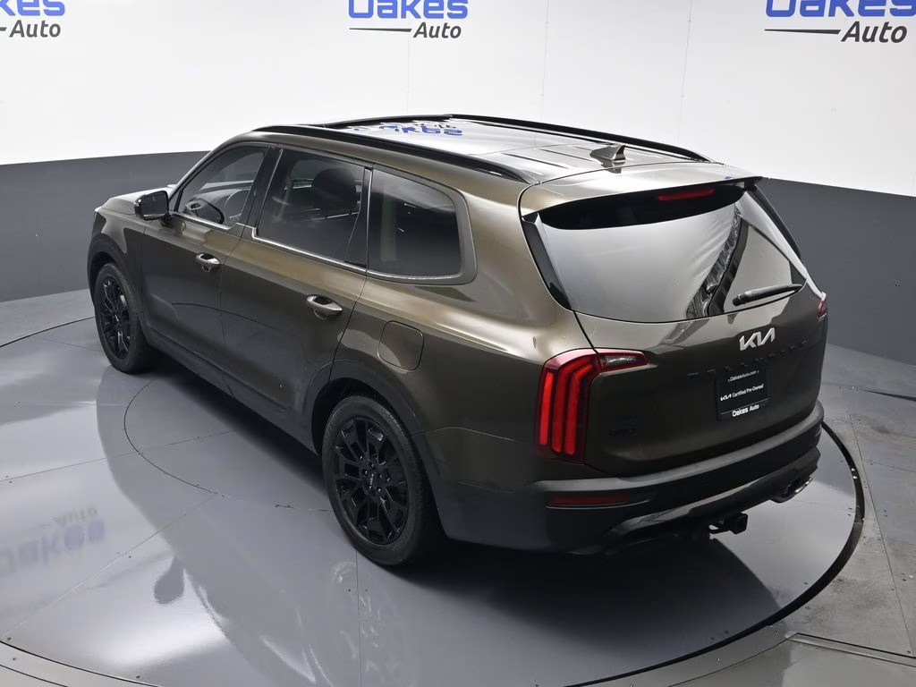 2022 Dark Moss Kia Telluride SX AWD SUV