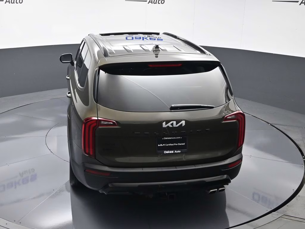 2022 Dark Moss Kia Telluride SX AWD SUV