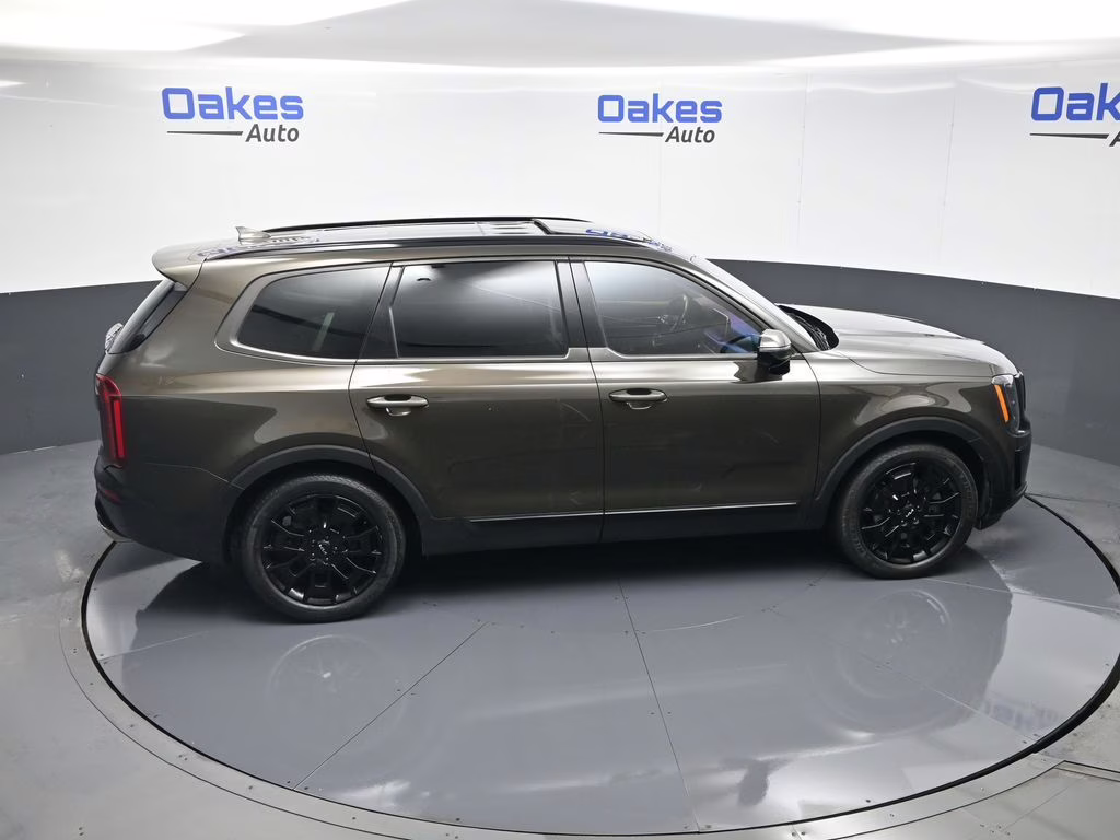 2022 Dark Moss Kia Telluride SX AWD SUV