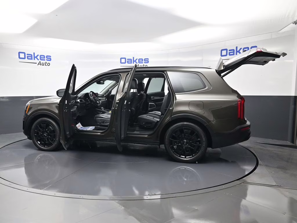 2022 Dark Moss Kia Telluride SX AWD SUV
