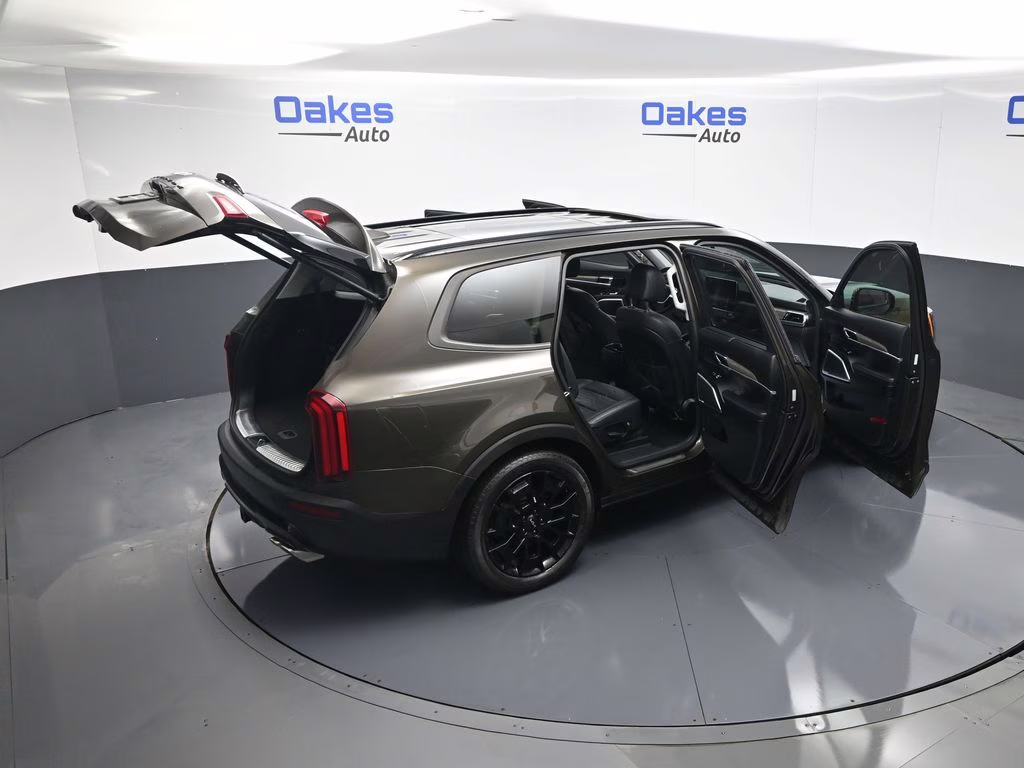 2022 Dark Moss Kia Telluride SX AWD SUV