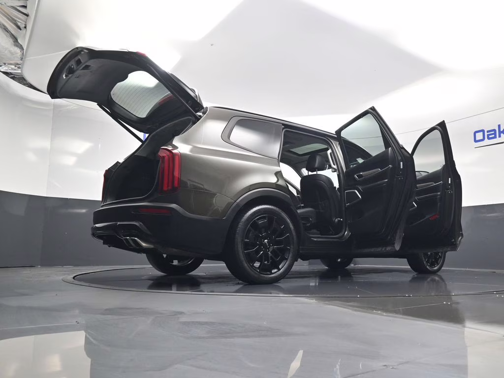 2022 Dark Moss Kia Telluride SX AWD SUV