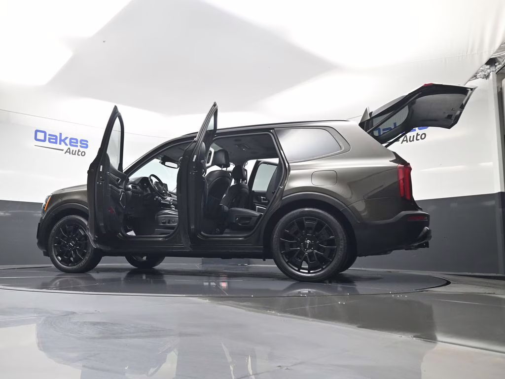 2022 Dark Moss Kia Telluride SX AWD SUV