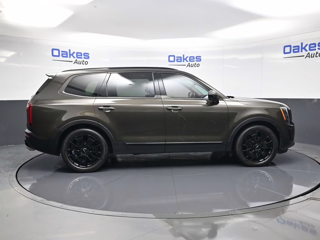 2022 Dark Moss Kia Telluride SX AWD SUV