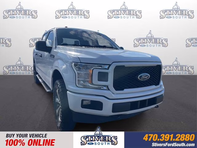 2019 Oxford White Ford F-150 XL 4X4 Truck