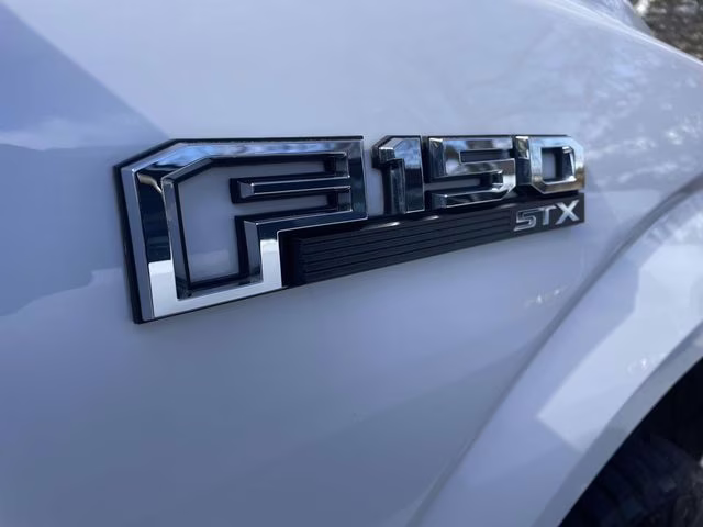 2019 Oxford White Ford F-150 XL 4X4 Truck