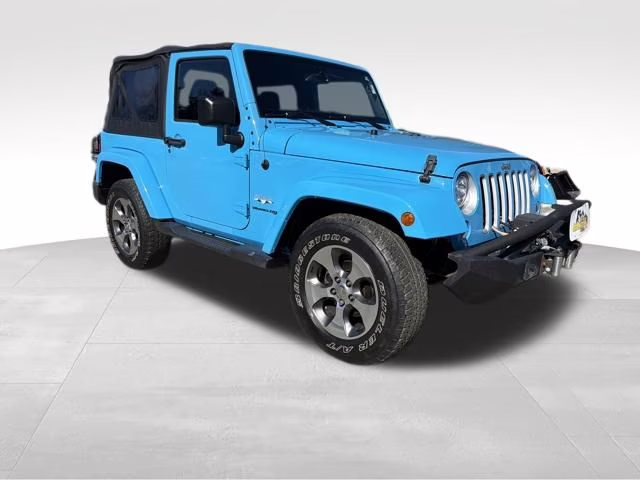2018 Jeep Wrangler JK