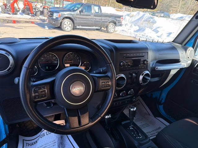 2018 Chief Clearcoat Jeep Wrangler JK Sahara 4X4 SUV