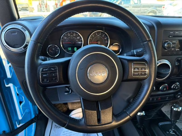 2018 Chief Clearcoat Jeep Wrangler JK Sahara 4X4 SUV