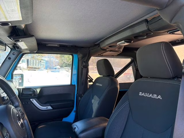 2018 Chief Clearcoat Jeep Wrangler JK Sahara 4X4 SUV