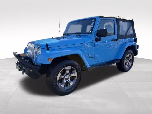 2018 Chief Clearcoat Jeep Wrangler JK Sahara 4X4 SUV