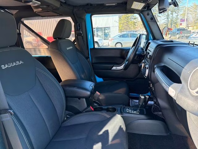 2018 Chief Clearcoat Jeep Wrangler JK Sahara 4X4 SUV