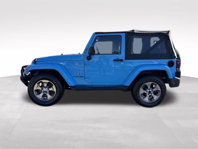 2018 Chief Clearcoat Jeep Wrangler JK Sahara 4X4 SUV