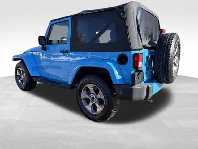 2018 Chief Clearcoat Jeep Wrangler JK Sahara 4X4 SUV
