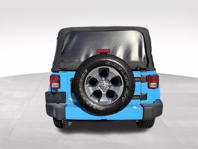 2018 Chief Clearcoat Jeep Wrangler JK Sahara 4X4 SUV