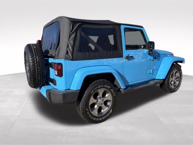2018 Chief Clearcoat Jeep Wrangler JK Sahara 4X4 SUV