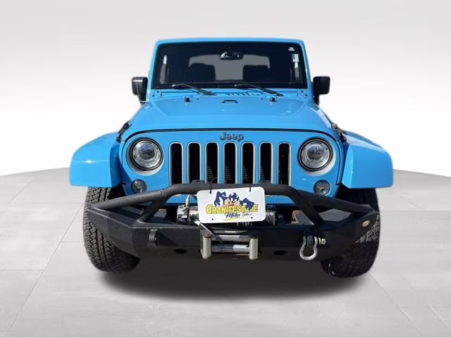 2018 Chief Clearcoat Jeep Wrangler JK Sahara 4X4 SUV