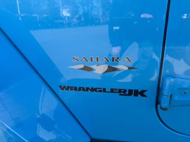 2018 Chief Clearcoat Jeep Wrangler JK Sahara 4X4 SUV