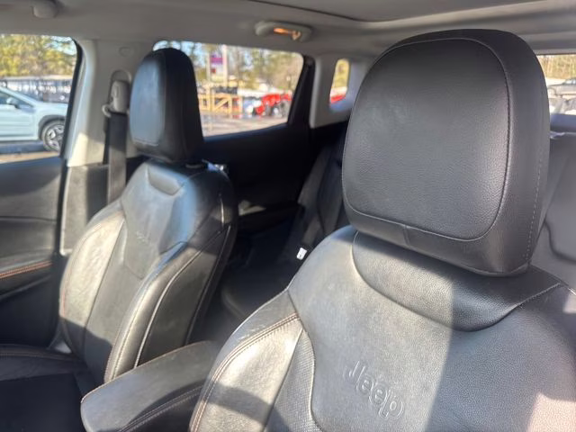 2018 Billet Silver Metallic Clearcoat Jeep Compass Limited 4X4 SUV