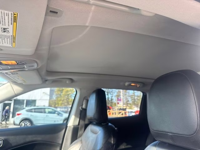2018 Billet Silver Metallic Clearcoat Jeep Compass Limited 4X4 SUV