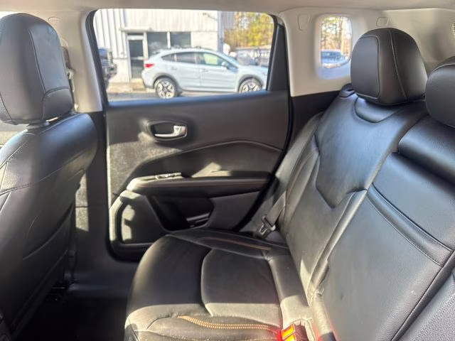 2018 Billet Silver Metallic Clearcoat Jeep Compass Limited 4X4 SUV