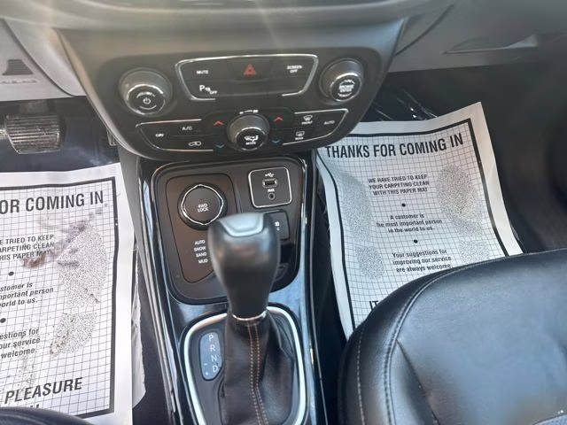 2018 Billet Silver Metallic Clearcoat Jeep Compass Limited 4X4 SUV