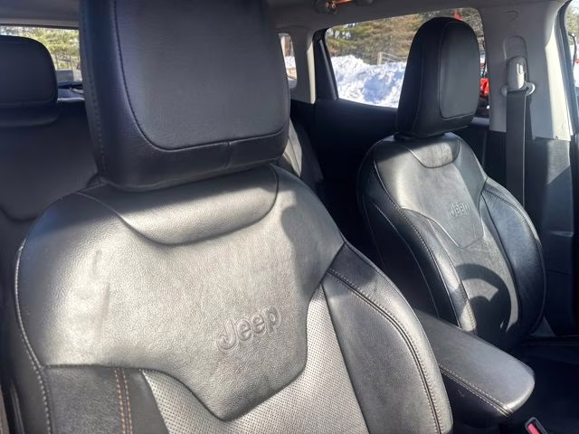 2018 Billet Silver Metallic Clearcoat Jeep Compass Limited 4X4 SUV