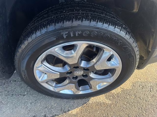 2018 Billet Silver Metallic Clearcoat Jeep Compass Limited 4X4 SUV
