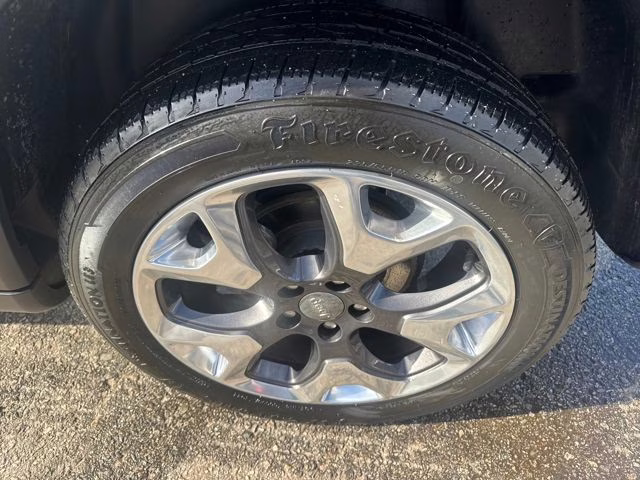 2018 Billet Silver Metallic Clearcoat Jeep Compass Limited 4X4 SUV