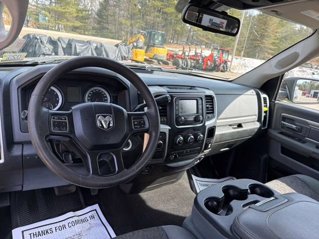 2015 Granite Crystal Metallic Clearcoat Ram 2500 SLT 4X4 Truck
