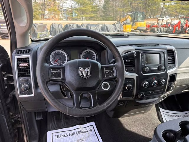 2015 Granite Crystal Metallic Clearcoat Ram 2500 SLT 4X4 Truck