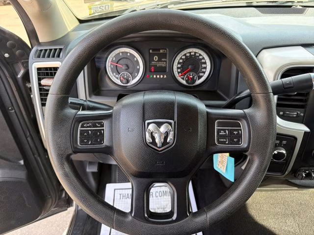 2015 Granite Crystal Metallic Clearcoat Ram 2500 SLT 4X4 Truck