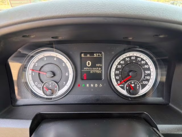 2015 Granite Crystal Metallic Clearcoat Ram 2500 SLT 4X4 Truck