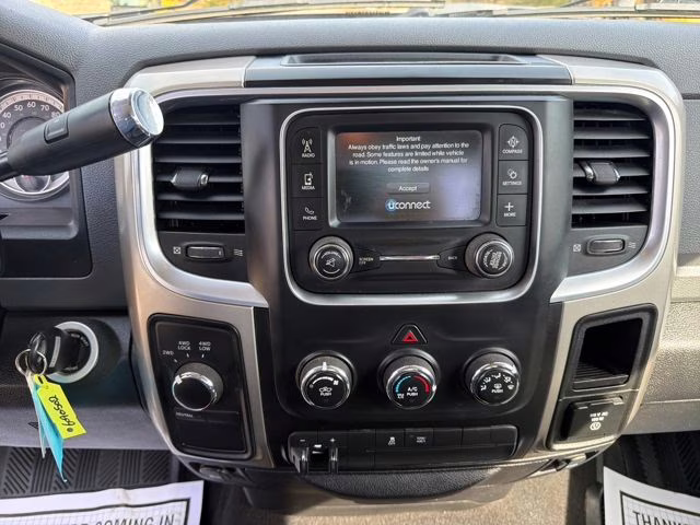 2015 Granite Crystal Metallic Clearcoat Ram 2500 SLT 4X4 Truck