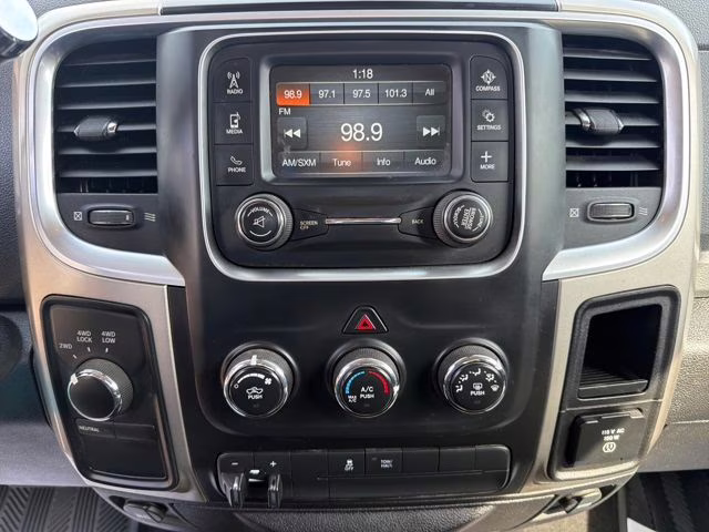 2015 Granite Crystal Metallic Clearcoat Ram 2500 SLT 4X4 Truck