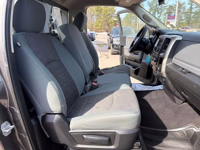 2015 Granite Crystal Metallic Clearcoat Ram 2500 SLT 4X4 Truck
