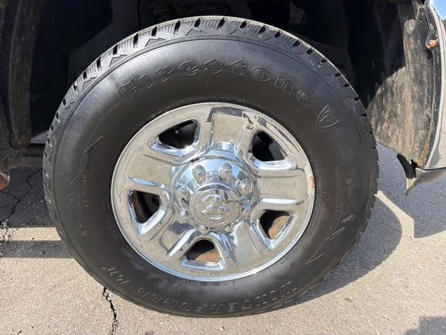 2015 Granite Crystal Metallic Clearcoat Ram 2500 SLT 4X4 Truck